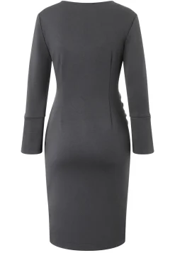 Clearance Ana Alcazar Langarmkleid Mekisa