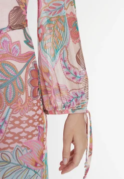 Best Ana Alcazar Langarmkleid Pelma Mehrfarbig