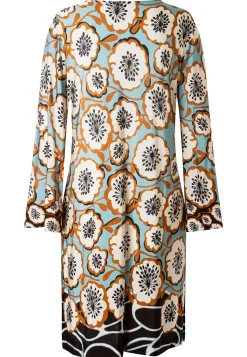 Sale Ana Alcazar Langarmkleid Pila Mehrfarbig