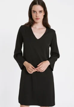 Fashion Ana Alcazar Langarmkleid Raka