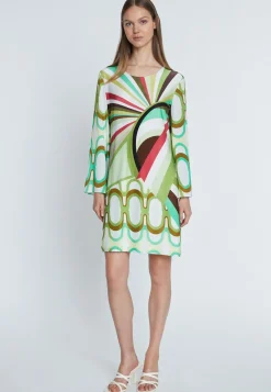 Online Ana Alcazar Langarmkleid Rihaba