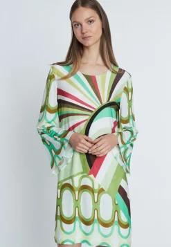 Online Ana Alcazar Langarmkleid Rihaba