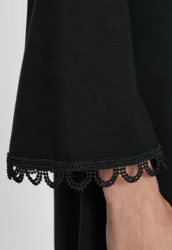 Best Ana Alcazar Langarmkleid Sipela Schwarz
