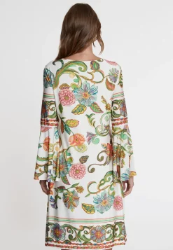 New Ana Alcazar Langarmkleid Witosa Mehrfarbig