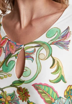 New Ana Alcazar Langarmkleid Witosa Mehrfarbig