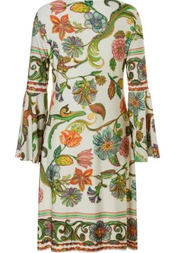 New Ana Alcazar Langarmkleid Witosa Mehrfarbig