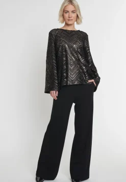 Fashion Ana Alcazar Langarmtop Madine