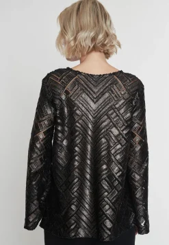 Fashion Ana Alcazar Langarmtop Madine