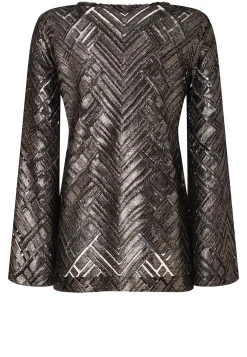 Fashion Ana Alcazar Langarmtop Madine