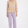 Fashion Ana Alcazar Langarmtop Zecoa