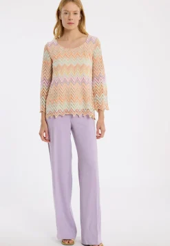 Fashion Ana Alcazar Langarmtop Zecoa