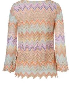 Fashion Ana Alcazar Langarmtop Zecoa
