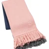 Discount Ana Alcazar Langer XXL Fransenschal Block-Coloured