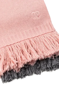 Discount Ana Alcazar Langer XXL Fransenschal Block-Coloured