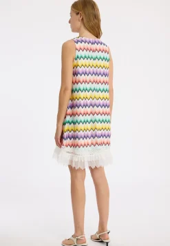 Best Ana Alcazar Limitiertes A-Linienkleid Lyrola Mehrfarbig