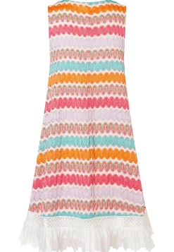 Clearance Ana Alcazar Limitiertes A-Linienkleid Liva Mehrfarbig