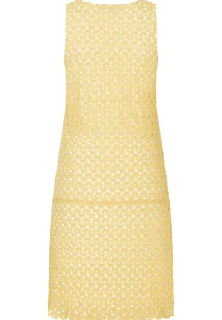 Discount Ana Alcazar Limitiertes A-Linienkleid Lane Gelb