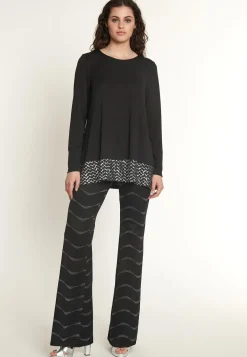 Discount Ana Alcazar Longtop Odorea Schwarz