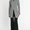 Sale Ana Alcazar Longtop Shea Schwarz&Weiß