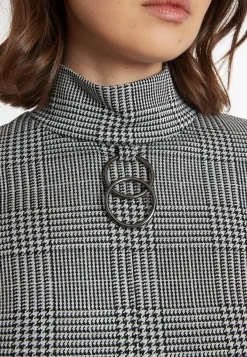 Sale Ana Alcazar Longtop Shea Schwarz&Weiß