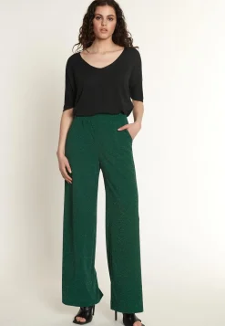 Online Ana Alcazar Lurexhose Ontea Grün