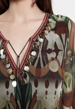 Online Ana Alcazar Maxikleid Ceosi