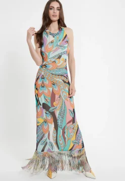 Fashion Ana Alcazar Maxikleid Cepas