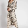 Discount Ana Alcazar Maxikleid Fanasy