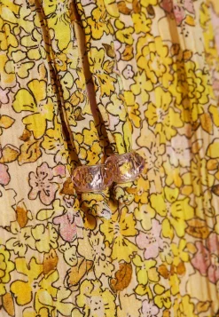 Sale Ana Alcazar Maxikleid Fasera Gelb