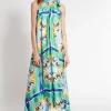 Best Ana Alcazar Maxikleid Feofola Türkis