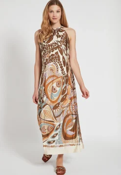 Sale Ana Alcazar Maxikleid Fisea