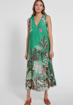 Best Ana Alcazar Maxikleid Genisy Grün