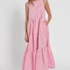Best Ana Alcazar Maxikleid Giandres Rosa