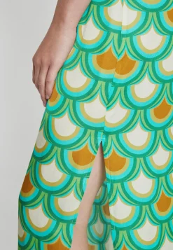 Fashion Ana Alcazar Maxikleid Keblis Mehrfarbig