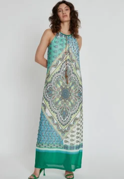 Fashion Ana Alcazar Maxikleid Keitis Mehrfarbig
