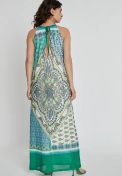 Fashion Ana Alcazar Maxikleid Keitis Mehrfarbig