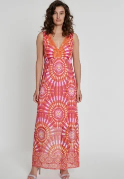 Online Ana Alcazar Maxikleid Kesona Mehrfarbig