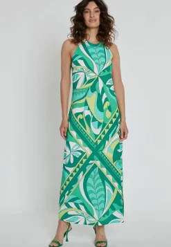Best Ana Alcazar Maxikleid Kiasy Mehrfarbig