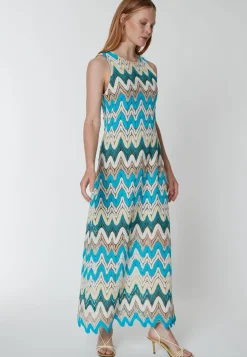Fashion Ana Alcazar Maxikleid Kobora
