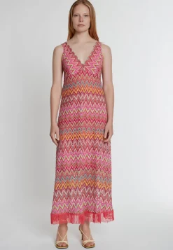 Hot Ana Alcazar Maxikleid Kysni Mehrfarbig