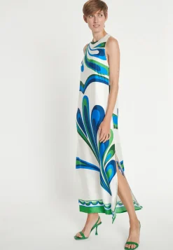 Best Ana Alcazar Maxikleid Laha Mehrfarbig