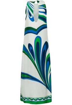 Best Ana Alcazar Maxikleid Laha Mehrfarbig