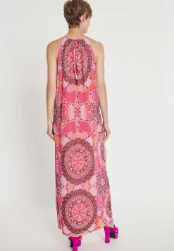 Sale Ana Alcazar Maxikleid Leira Mehrfarbig