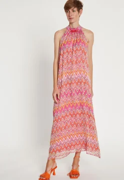 Outlet Ana Alcazar Maxikleid Libane Mehrfarbig