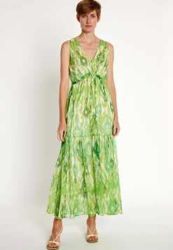 Outlet Ana Alcazar Maxikleid Lilara Mehrfarbig