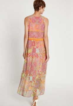 Discount Ana Alcazar Maxikleid Lismy Mehrfarbig
