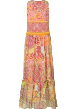 Discount Ana Alcazar Maxikleid Lismy Mehrfarbig