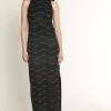 Hot Ana Alcazar Maxikleid Olfina Schwarz