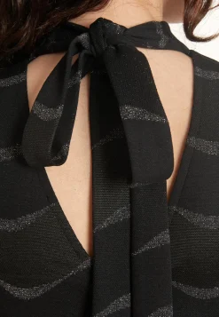 Hot Ana Alcazar Maxikleid Olfina Schwarz