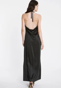 Outlet Ana Alcazar Maxikleid Paha Schwarz